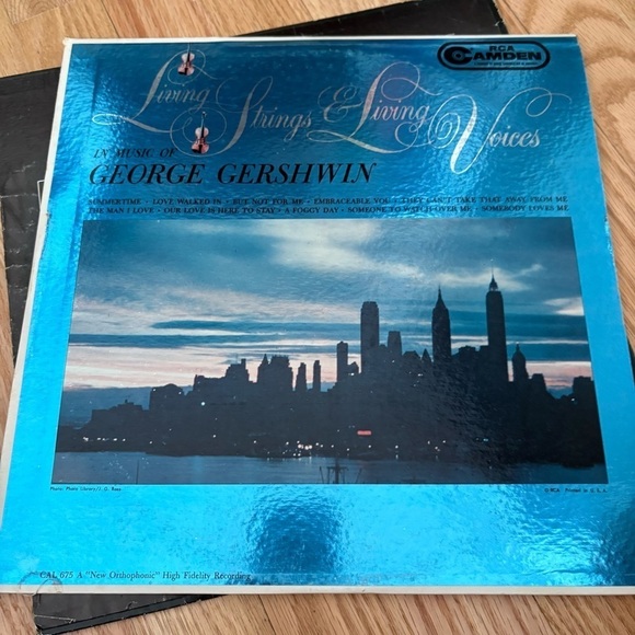 Vintage Record LP Bundle Lot Roger Williams My Fair Lady and Gigi Roger Williams - Picture 13 of 15